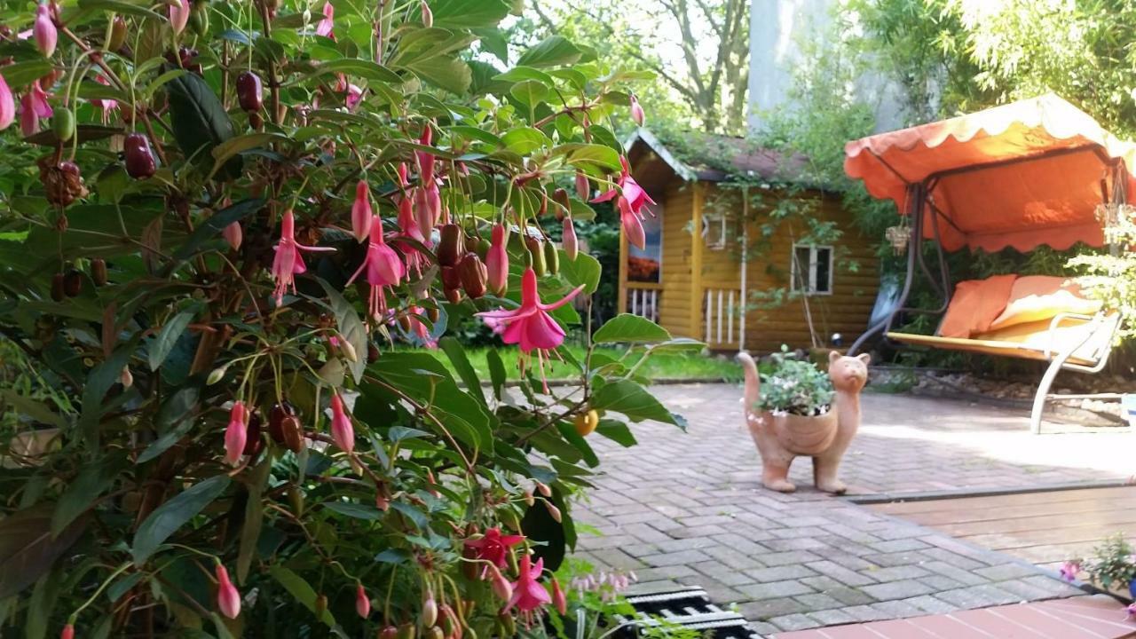 Fewo Parkblick Hh Schanze ハンブルク エクステリア 写真