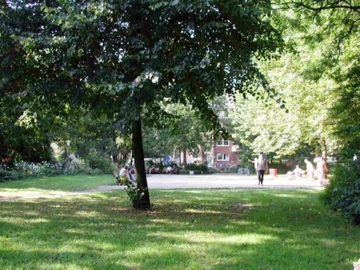 Fewo Parkblick Hh Schanze ハンブルク エクステリア 写真