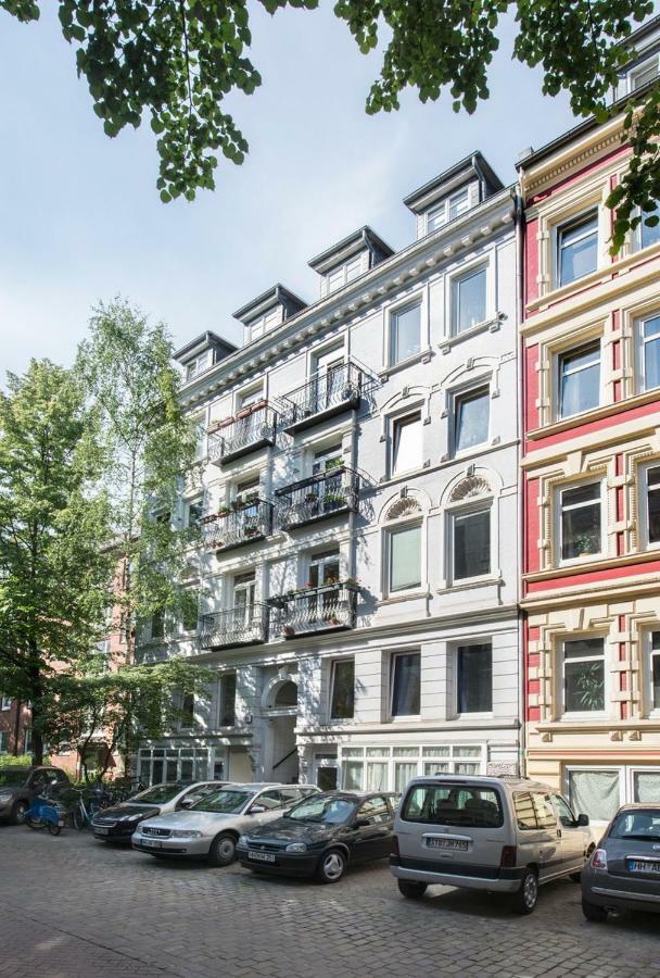 Fewo Parkblick Hh Schanze ハンブルク エクステリア 写真